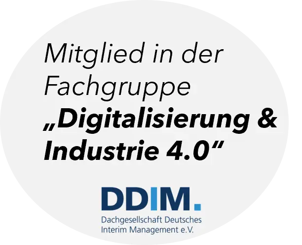 DDIM Fachgruppe Digitalisierung & Industrie 4.0