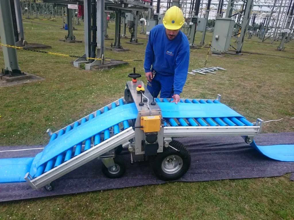 HEROS robot platform – Rainos irrigation robot