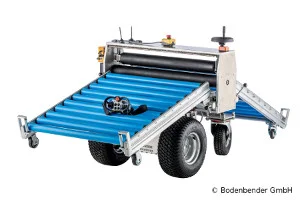 HEROS robot platform – Rainos irrigation robot