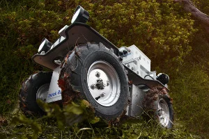 HEROS robot platform – Rainos irrigation robot