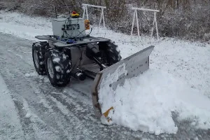 HEROS robot platform – Rainos irrigation robot