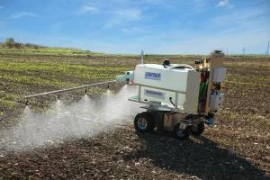 HEROS robot platform – Rainos irrigation robot